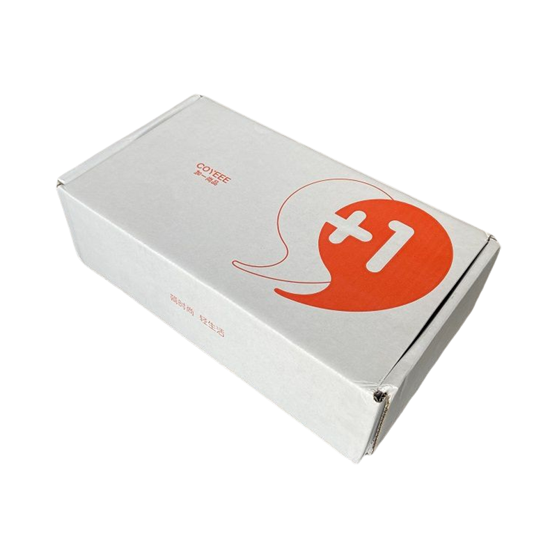 صندوق شحن بأسعار تنافسية صناديق شحن مخصصة صديقة للبيئة صندوق تغليف الملابس الداخلية البيضاء